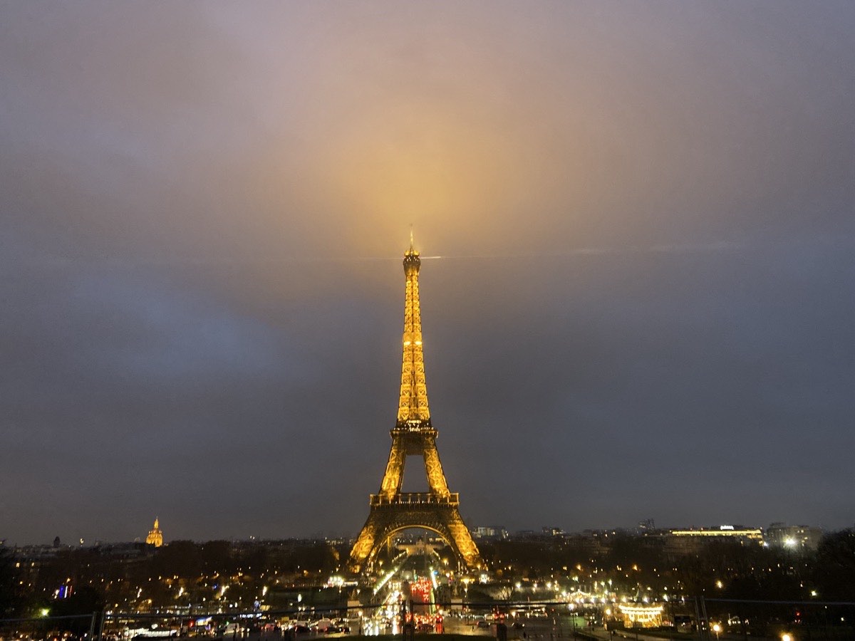 Eiffel Tower in Paris, France